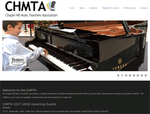 Tablet Screenshot of chmta.org